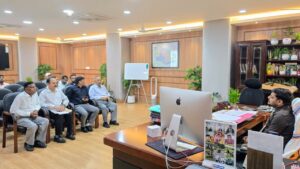 जिला इम्पावर्ड कमिटी की बैठक संपन्न, लंबित मामलों के शीघ्र निष्पादन का निर्देश
