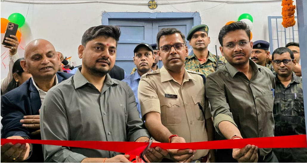 उपायुक्त व एसएसपी ने किया मॉडर्न रिकॉर्ड रूम के अतिरिक्त कमरे का उद्घाटन